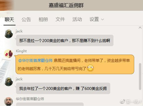 炒外汇群(外汇群推荐)